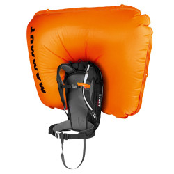 Sac à dos d'avalanche avec airbag amovible et mousquetons - 45 litres