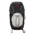 Sac à dos d'avalanche avec airbag amovible et mousquetons - 45 litres