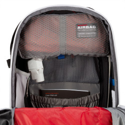 Sac à dos d'avalanche avec airbag amovible et mousquetons - 45 litres