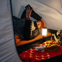 Lanterne de camping étanche - 5 modes d'éclairage