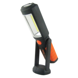 Lampe de torche LED rechargeable aimants intégrés - matériel de camping
