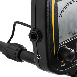 Détecteur de métaux haut de gamme avec écran LCD - multi réglages de précision