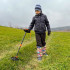 Détecteur de métaux pour enfants avec construction télescopique - design léger et ergonomique