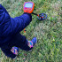 Détecteur de métaux pour enfants avec construction télescopique - design léger et ergonomique