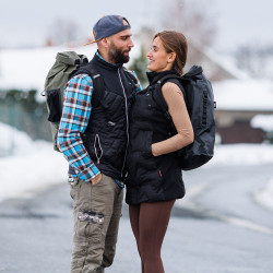 Sac à dos moto étanche capacité de 25 litres - plusieurs coloris