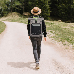 Sac à dos étanche haut de gamme avec rembourrage - nombreux compartiments