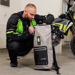 Sac à dos étanche haut de gamme avec rembourrage - nombreux compartiments