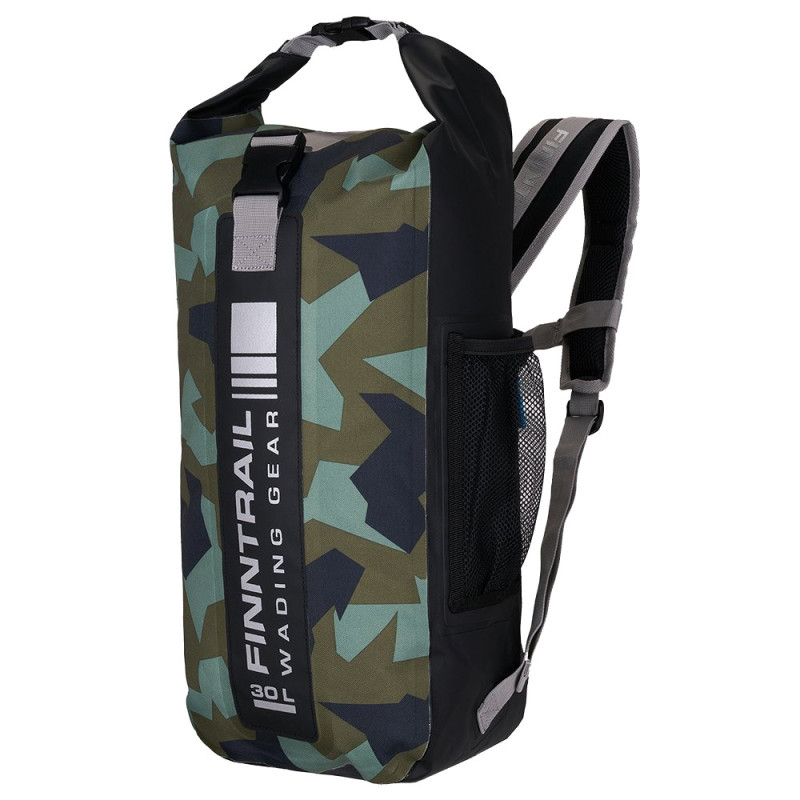 Sac à dos de moto imperméable Camo army
