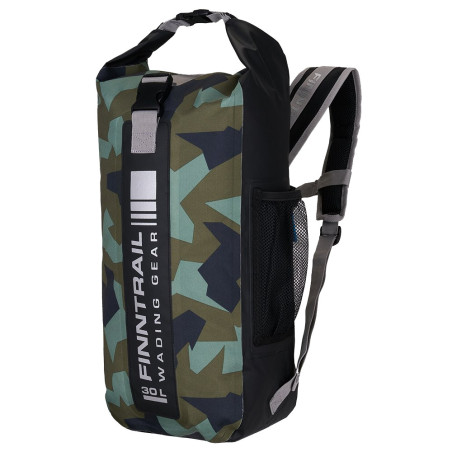 Sac à dos de moto imperméable Camo army