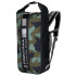 Sac à dos de moto imperméable Camo army
