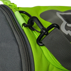 Sac de sport à roulettes en matériaux haut de gamme - nombreuses poches 60 x 30 x 25 cm vert