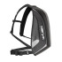 Sac à dos de moto étanche avec rangements ergonomique - coque en carbone