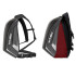 Sac à dos de moto étanche avec rangements ergonomique - coque en carbone