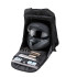 Sac à dos de moto étanche avec rangements ergonomique - coque en carbone