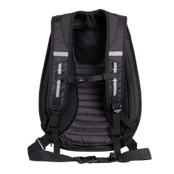 Sac à dos de moto étanche avec rangements ergonomique - coque en carbone