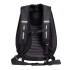 Sac à dos de moto étanche avec rangements ergonomique - coque en carbone