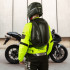 Sac à dos de moto étanche avec rangements ergonomique - coque en carbone