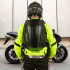 Sac à dos de moto étanche avec rangements ergonomique - coque en carbone