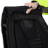 Sac à dos de moto étanche avec rangements ergonomique - coque en carbone