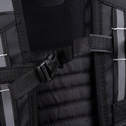 Sac à dos de moto étanche avec rangements ergonomique - coque en carbone