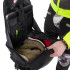 Sac à dos de moto étanche avec rangements ergonomique - coque en carbone
