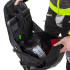 Sac à dos de moto étanche avec rangements ergonomique - coque en carbone