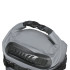 Sac de moto imperméable et ergonomique à roulettes - 30 litres - gris