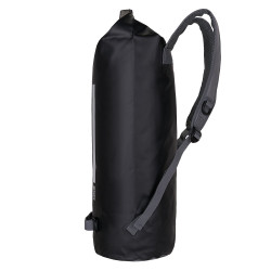 Sac à dos étanche de déplacement à moto - capacité de 20 litres