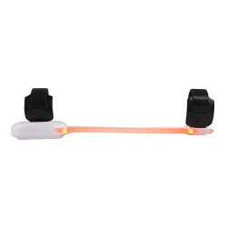 Collier pour chien mini avec lumière LED - imperméable