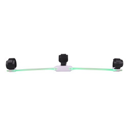 Collier pour chien maxi avec lumière LED - imperméable