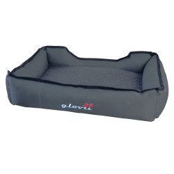 Lit chauffant et confortable pour chiens et chats - Taille medium