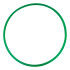 Cerceau en plastique vert
