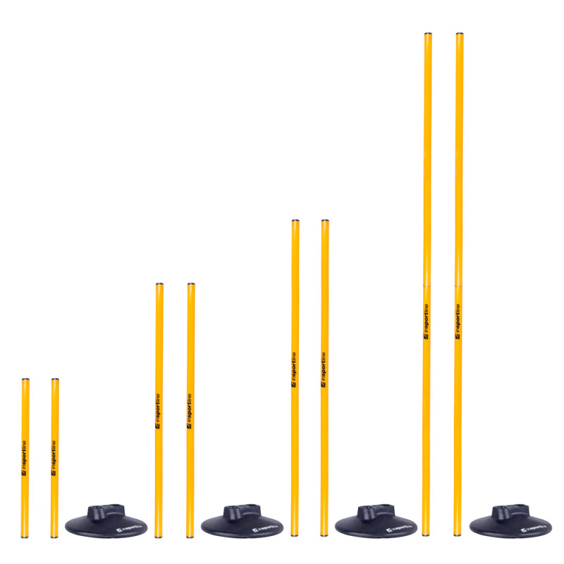 Piquets de slalom pour agilité