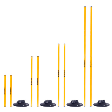 Piquets de slalom pour agilité
