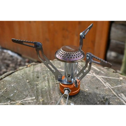 Réchaud d'extérieur pliable et léger pour outdoor - 90 x 50 mm