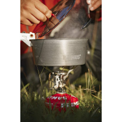 Réchaud de randonnée haute qualité pour 1 à 2 personnes -  puissance de 2 600 W