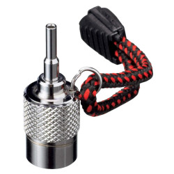 Adaptateur de remplissage pour recharger les briquets et les cartouches de gaz