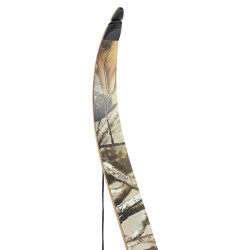 Arc Recourbé Léger De 20 À 35 Lb Arc Long En Bois Fait À La Main De 54 Pouces Pour La Pratique De La Cible Et La Chasse, Amortissement Des Chocs Du 73,49 € | DHgate