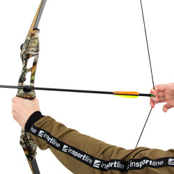 Arc recourbé pliant en fibre de verre pour archers professionnels - 40 lbs.