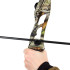 Arc recourbé pliant en fibre de verre pour archers professionnels - 40 lbs.