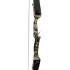 Arc recourbé pliant en fibre de verre pour archers professionnels - 40 lbs.