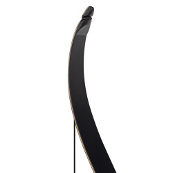 Arc recourbé pliant en fibre de verre pour archers professionnels - 40 lbs.