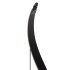 Arc recourbé pliant en fibre de verre pour archers professionnels - 40 lbs.
