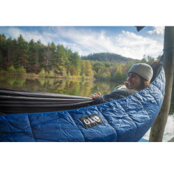 Couette pour hamac avec isolation thermique exceptionnelle - 200 x 125 cm