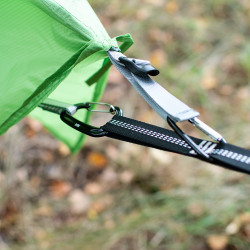 Ensemble de hamac de camping avec moustiquaire et housse imperméable -  270 x 140 cm