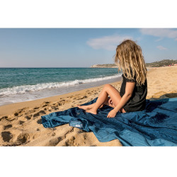 Hamac de voyage résistant et respirant pour une détente optimale - bleu / 300 x 170 cm