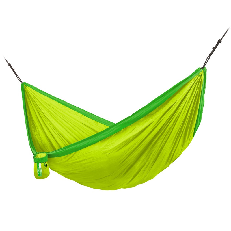 hamac de voyage vert pomme