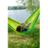 Hamac de voyage résistant et respirant pour une détente optimale - vert pomme / 300 x 170 cm