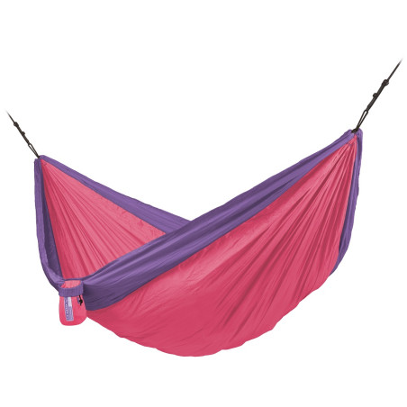 hamac de voyage rose