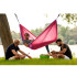 Hamac de voyage résistant et respirant pour une détente optimale - rose / 300 x 170 cm